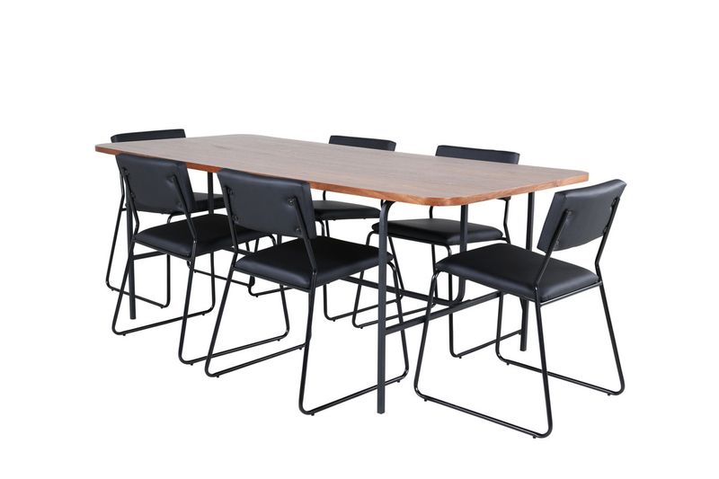 Venture Home Uno, Kenth Rektangulär Matgrupp