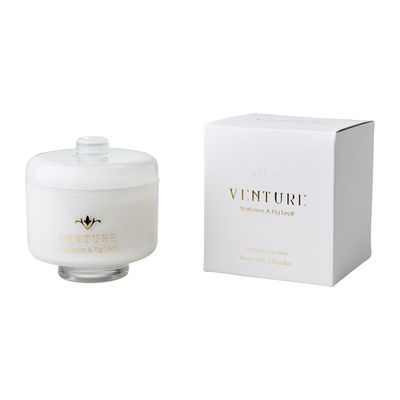Affari of Sweden VENTURE Doftljus Verbena & fig leaf, Vit