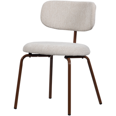 WOOOD TRAVIS Matstol Benvit 2 st