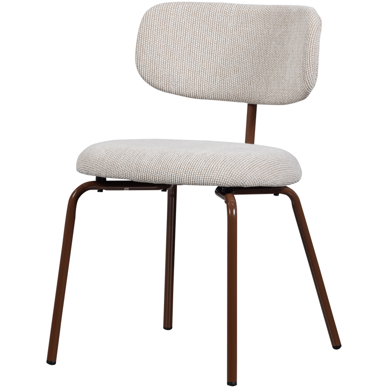 WOOOD TRAVIS Matstol Benvit 2 st