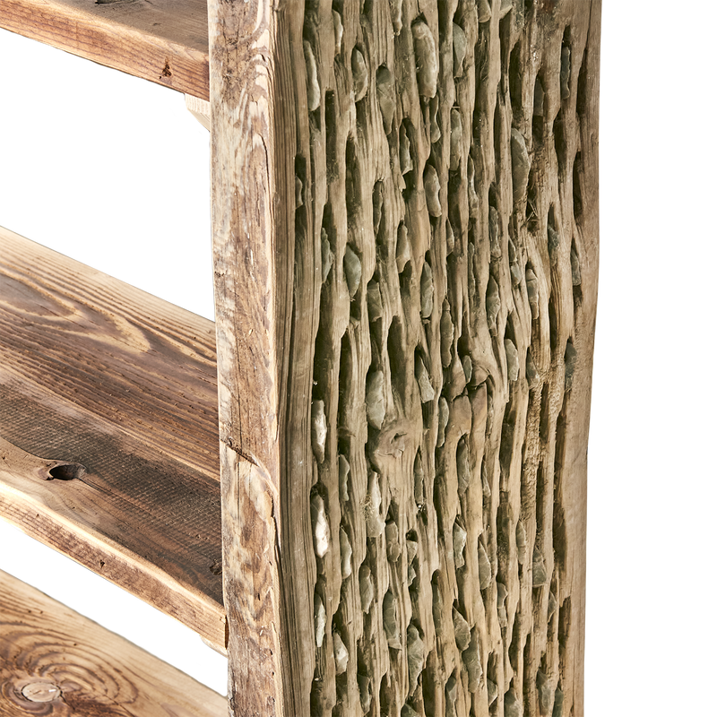 Affari of Sweden ENOK Hylla, Natur L96xW26xH160