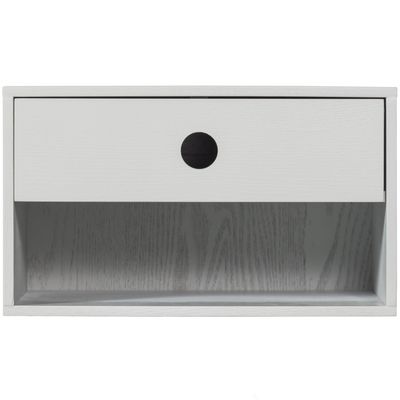 WOOOD Nancy Hängande Sängbord Mist