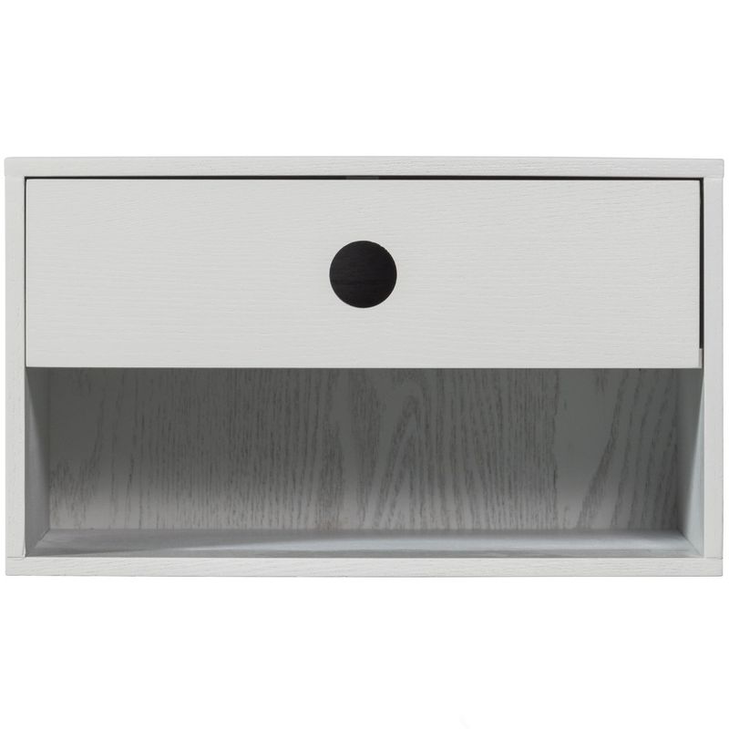 WOOOD Nancy Hängande Sängbord Mist