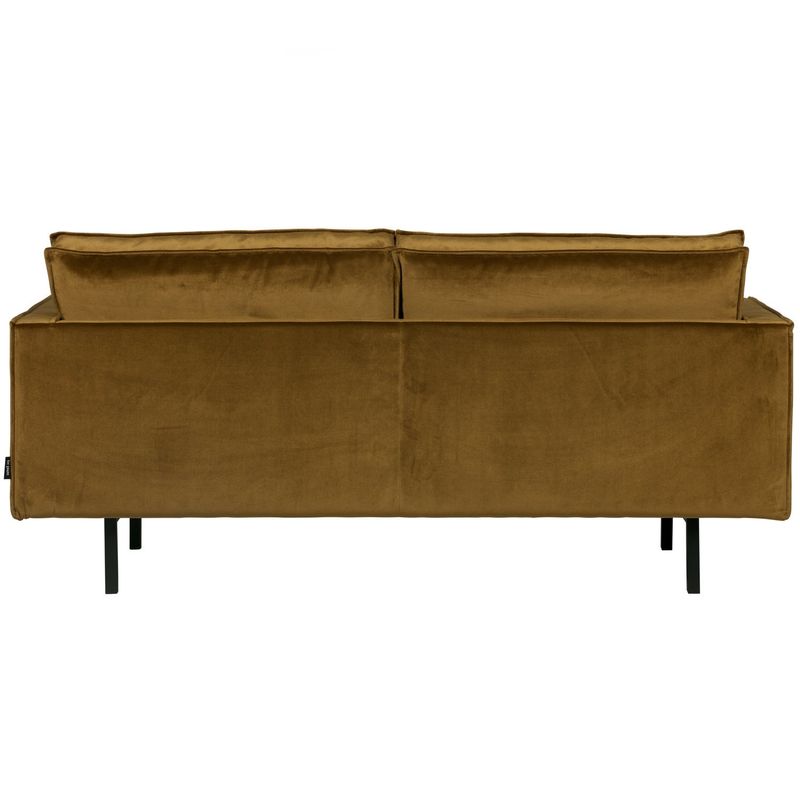 WOOOD Rodeo 2,5-sits Soffa i Sammet Honung