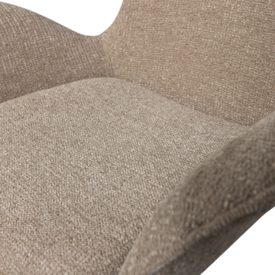 WOOOD Marten Höjdjusterbar Fåtölj i Sand