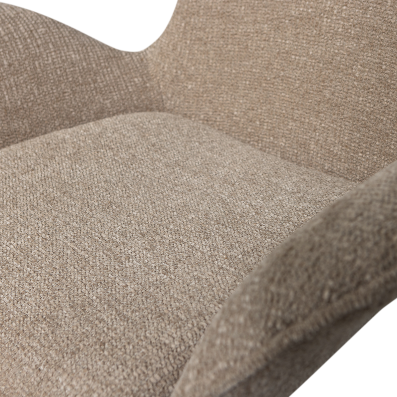 WOOOD Marten Höjdjusterbar Fåtölj i Sand