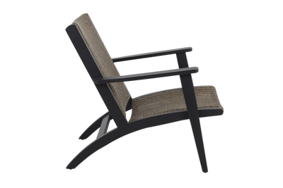 Brafab Kira Fåtölj Svart/Rustik