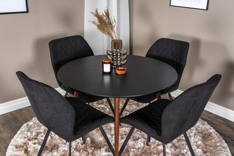 Venture Home Matgrupp Plaza med stolarna Gemma