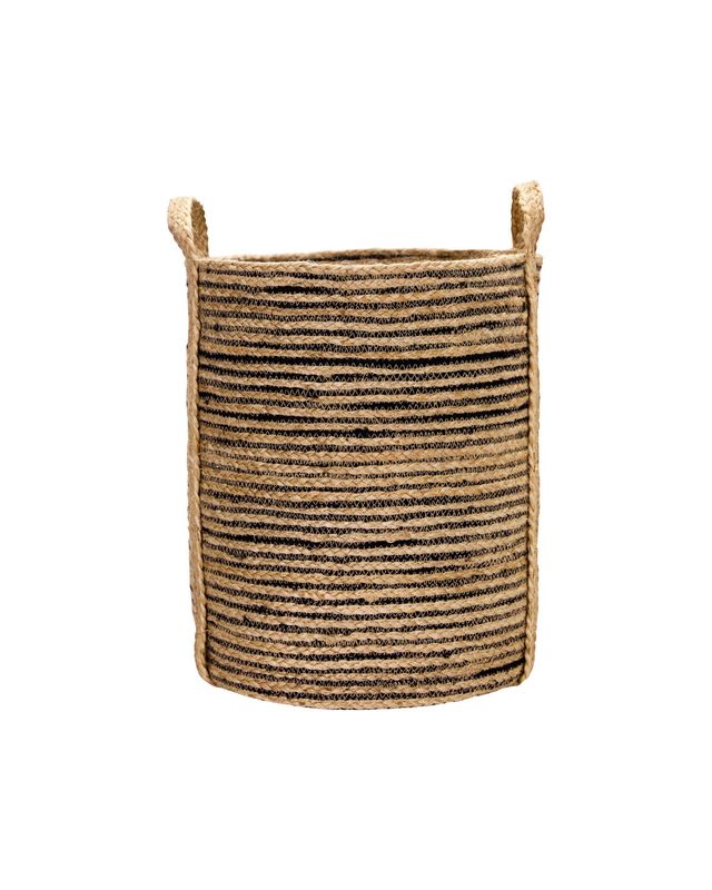 House Doctor Dungi Förvaringskorgar Svart/Natur