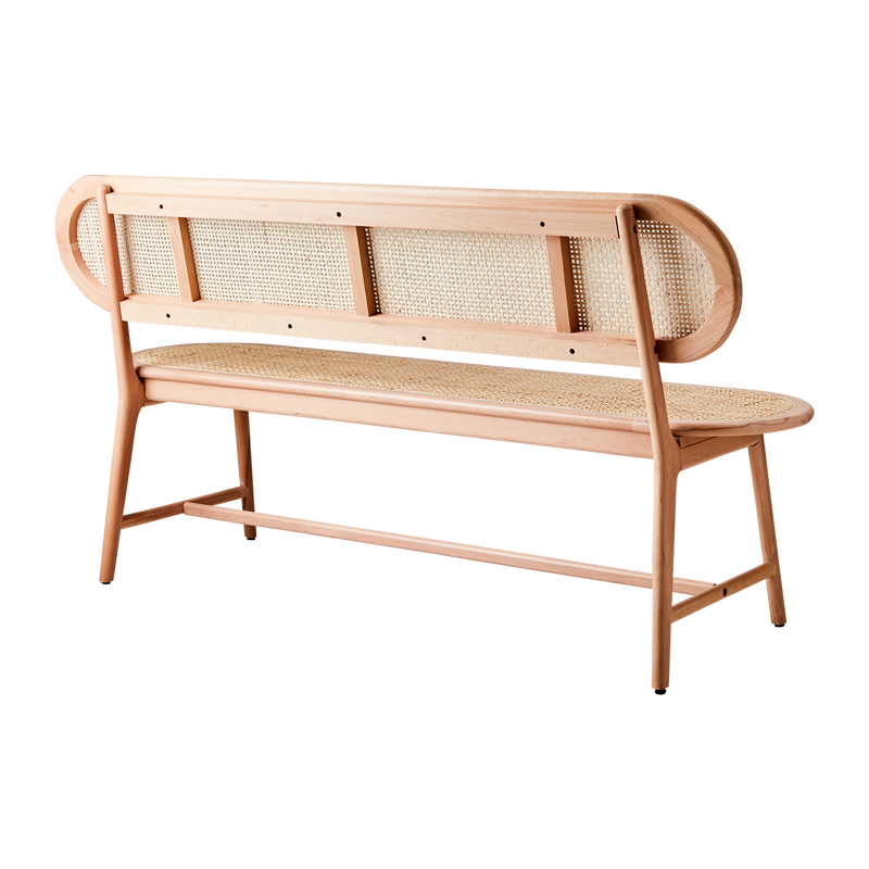 Affari of Sweden HARRY Bänk, Natur 160x51x86 cm