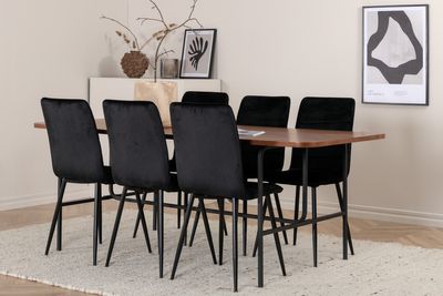 Venture Home Uno, Windu Rektangulär Matgrupp