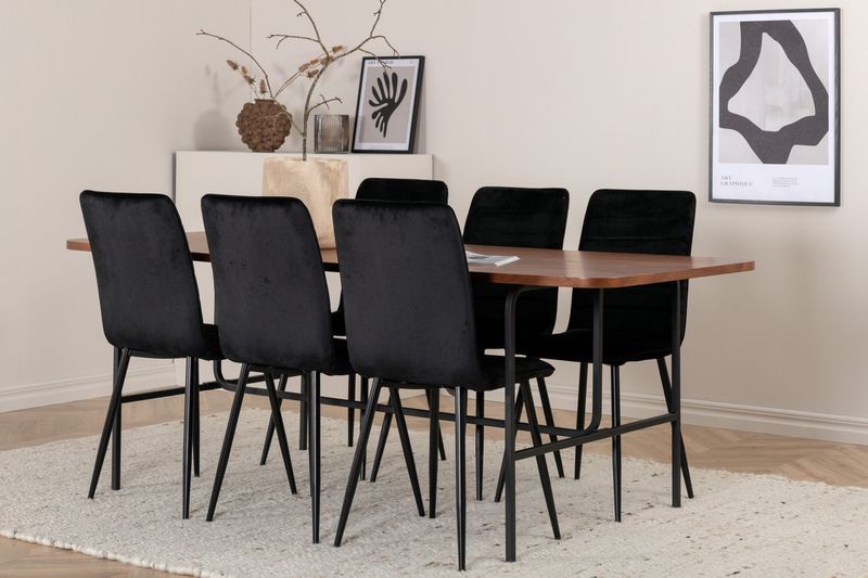 Venture Home Uno, Windu Rektangulär Matgrupp