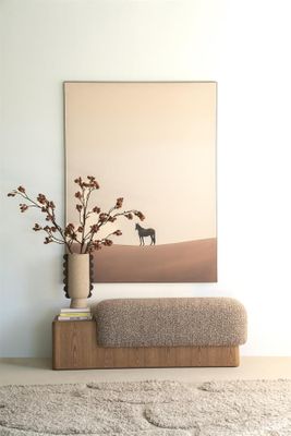 Eleonora Bänk George - Taupe Flou