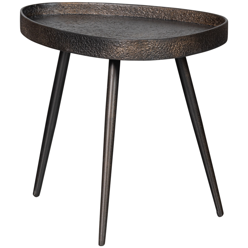 WOOOD Crude Sidobordset i Antik Brons - Set om 2