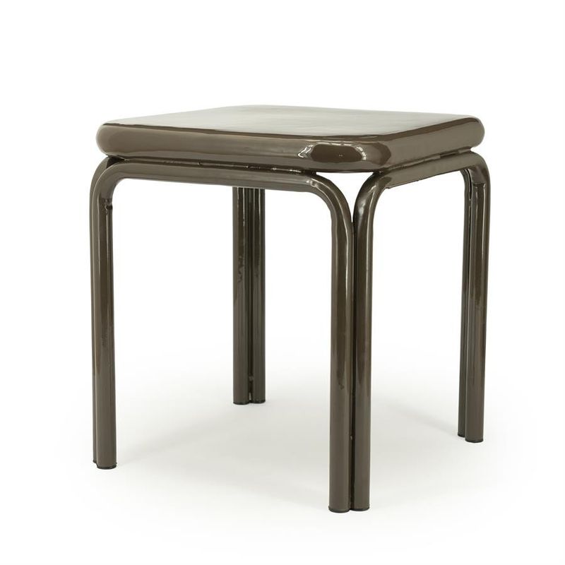 By Boo Sidobord Zilo - mörkbrun