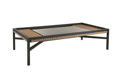 Brafab Shell Soffbord i Rotting och Glas