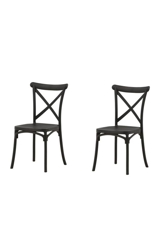 Venture Home Crosett Matstol 2-pack