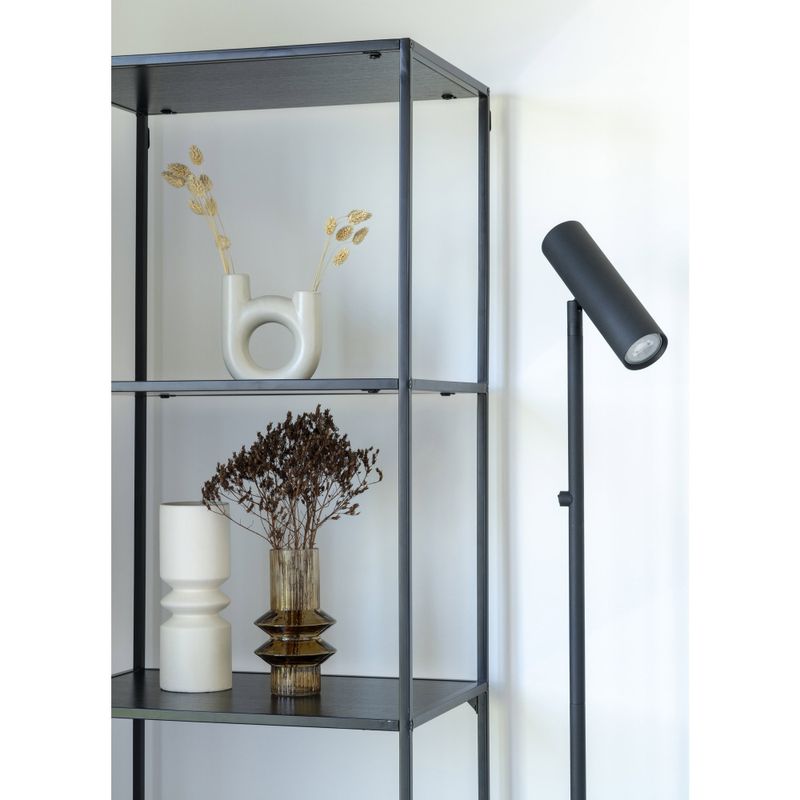House Nordic Vita Hylla Svart