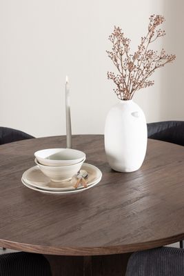 Venture Home Bootcut Matbord med Berit Matstol