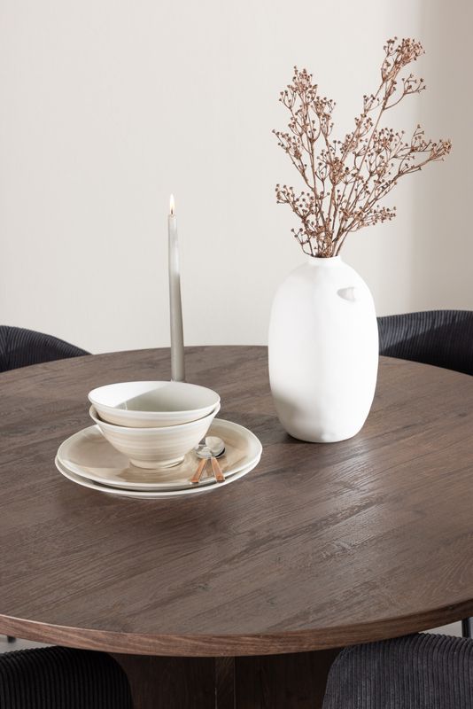 Venture Home Bootcut Matbord med Berit Matstol