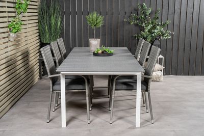 Venture Home Levels, Anna Matgrupp Grå