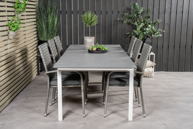 Venture Home Levels, Anna Matgrupp Grå