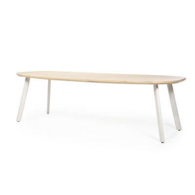 Eleonora Matbord Dion 260x110 cm Natur