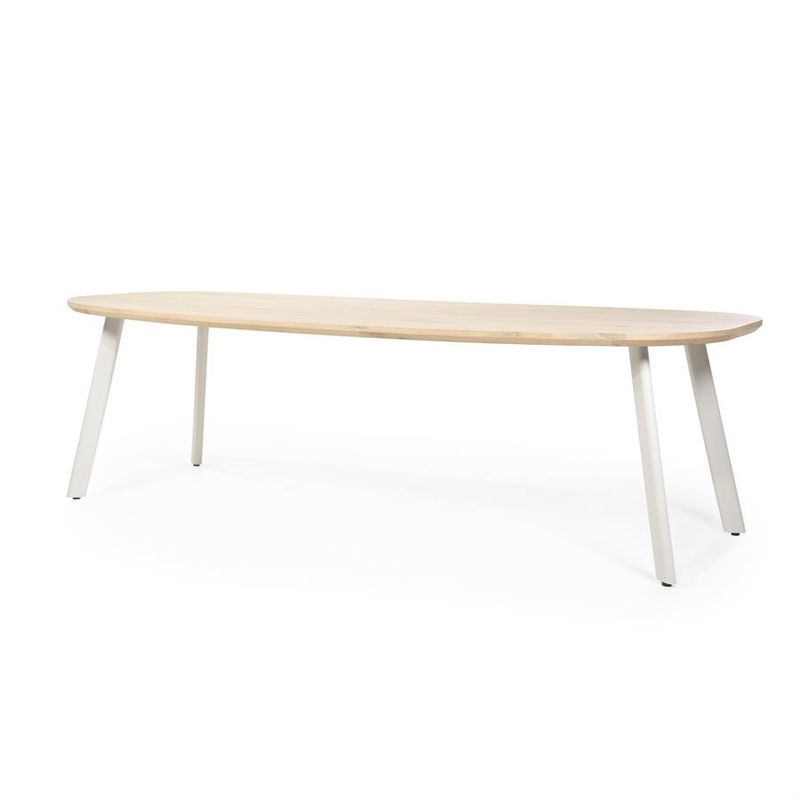 Eleonora Matbord Dion 260x110 cm Natur
