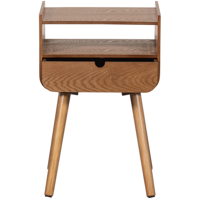 WOOOD Nils nattduksbord/sidobord trä natur