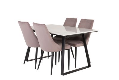 Venture Home Estelle Rektangulär Matgrupp