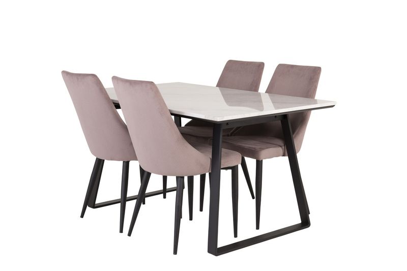 Venture Home Estelle Rektangulär Matgrupp