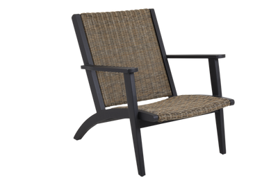 Brafab Kira Fåtölj Svart/Rustik