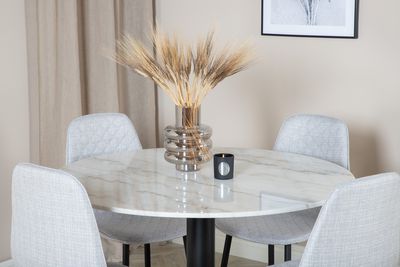 Venture Home Estelle Rund Matgrupp