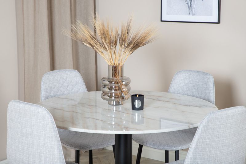 Venture Home Estelle Rund Matgrupp