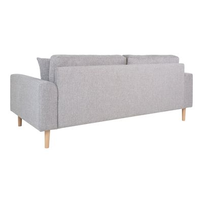 House Nordic Lido 2,5-sits soffa Ljusgrå