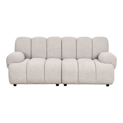 House Nordic Taza 2,5-sits modulär soffa Sand