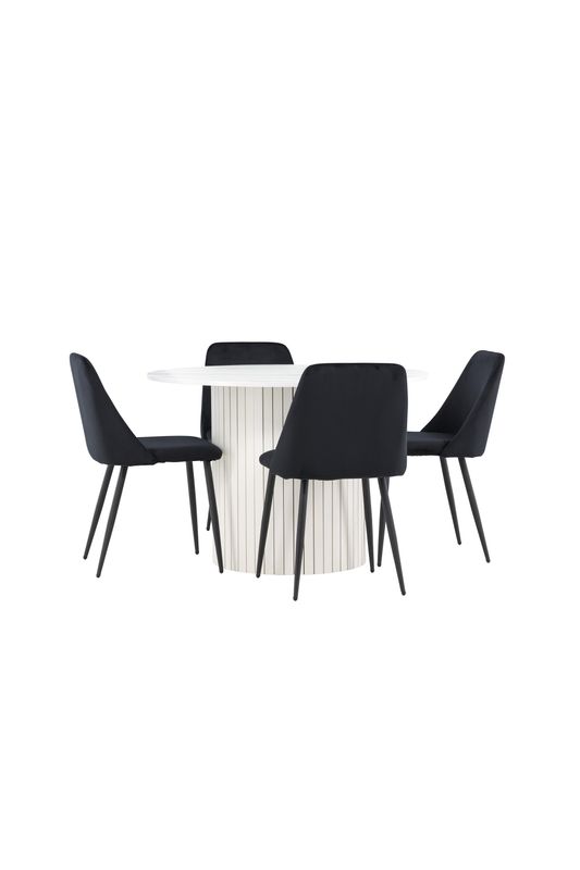 Venture Home Härön Matbord med Night Matstol