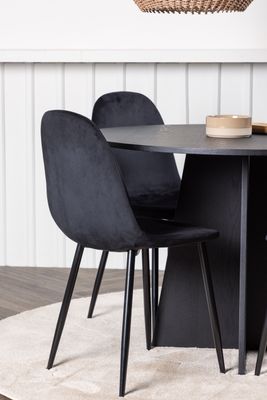 Venture Home Matgrupp Bootcut med 4st Matstolar Polar