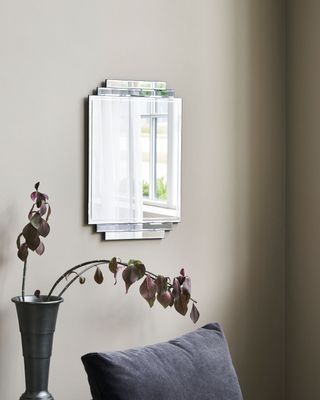 House Doctor Deco Grå Spegel