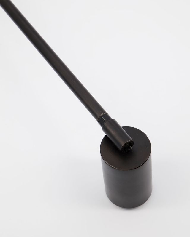 House Doctor Norm Vägglampa - Svart Antik