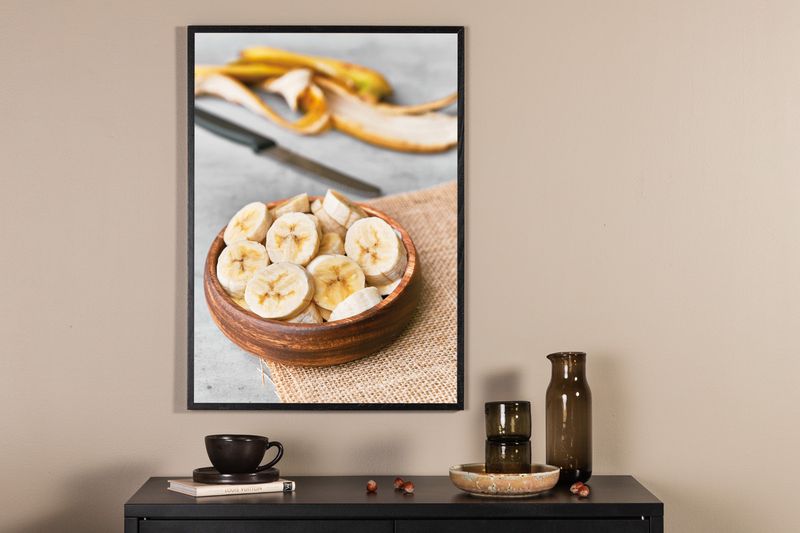 Venture Home Banana Poster Gul