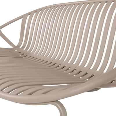 WOOOD BRUCE Trädgårdssoffa 2-sits Sand