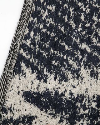 House Doctor Kin Matta Svart/Off-white