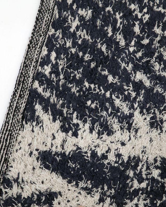 House Doctor Kin Matta Svart/Off-white