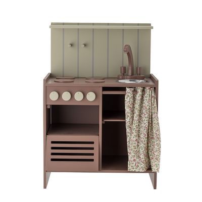 Bloomingville Pippi Mini-spis, Brun, FSC® 100%, MDF