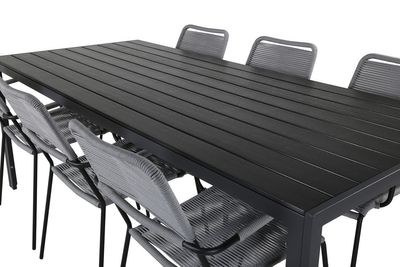 Venture Home Break, Lindos Matgrupp Grå Svart