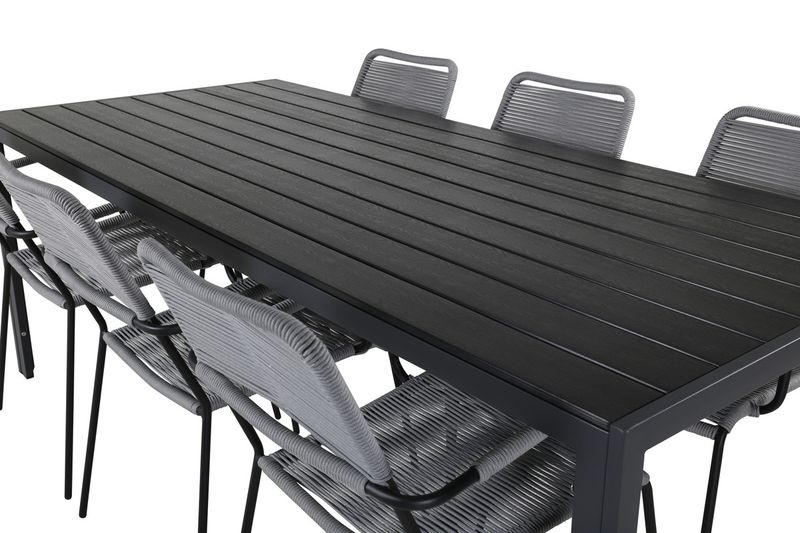 Venture Home Break, Lindos Matgrupp Grå Svart