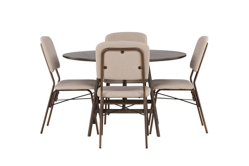 Venture Home Matgrupp Kaseindon med stolarna Seda