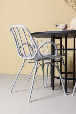 Venture Home Matgrupp Copenhagen med Dyrön-stolar