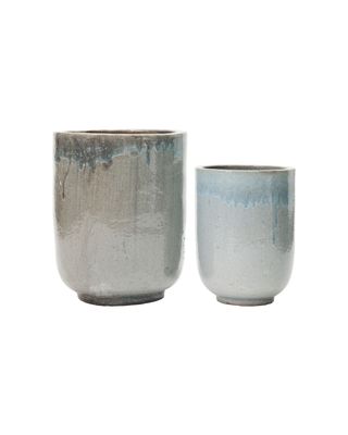 House Doctor Pho Blomkruka Grå/Blå